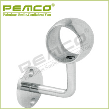 High quality& Low price 304 316 stainless steel wall mounted round handrail bracket